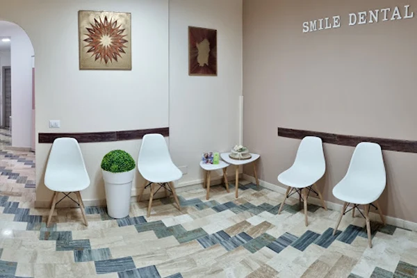 Smile Dental - Studio Dentistico a Sestu - Sala d'attesa